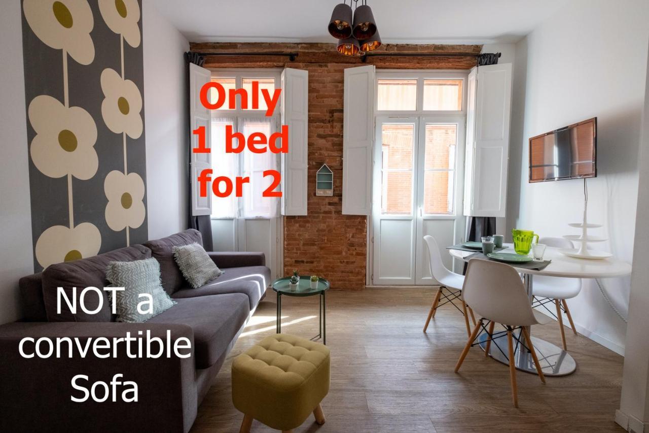 Apartament Capitole Jeanne D Arc - Nice Comfortable Flat, Central, Balcony And Charm Tuluza Zewnętrze zdjęcie